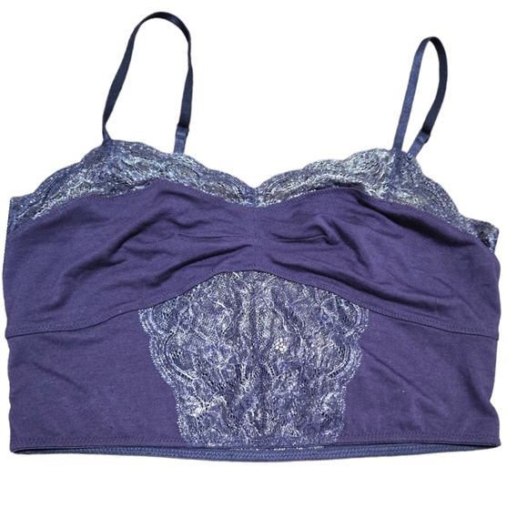 Free People Other - NWOT Free People Intimately lace Bralette sz L